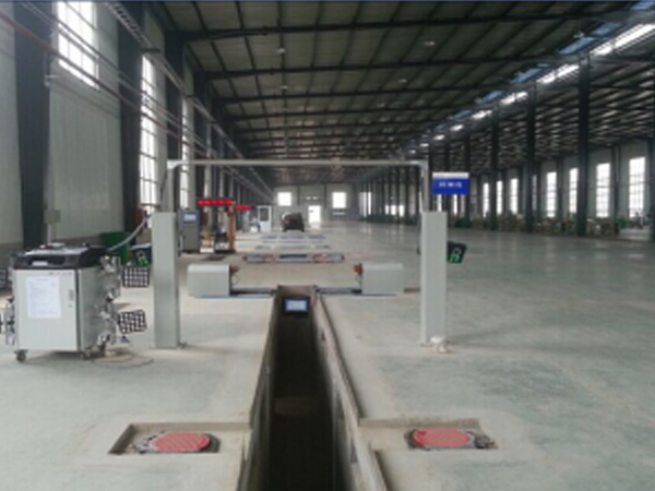 機(jī)動(dòng)車生產(chǎn)廠檢測(cè)線