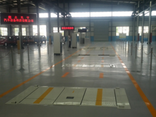 機(jī)動(dòng)車生產(chǎn)廠檢測(cè)線