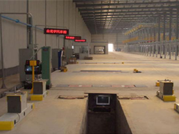 機(jī)動(dòng)車生產(chǎn)廠檢測(cè)線