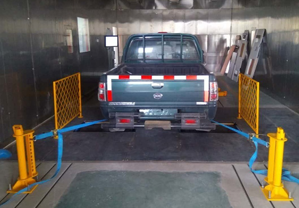 48”兩驅(qū)交流電力底盤測功機(jī)