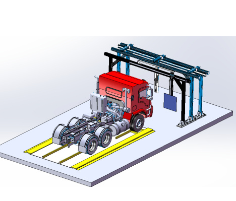 大車(chē)ADAS標(biāo)定設(shè)備